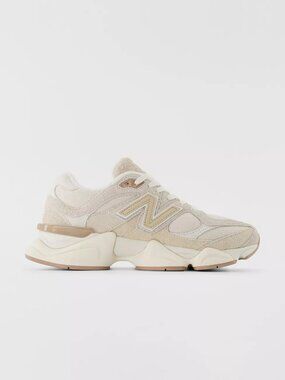 New Balance 9060 Sneakers - Bisque / Sea Salt (Beige & White) Size: M6.5 / W8